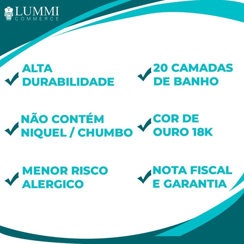 Colar Feminino Rabo De Baleia, Calda De Sereia Folheado Ouro