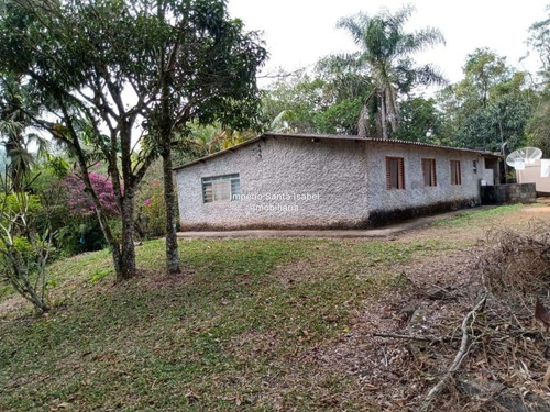 Imagem 1 de 8 de Vende-se Chácara Bairro Pedra Branca - Santa Isabel- Sp 843