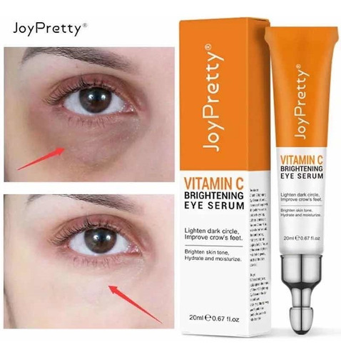 Serum Vitamina C20% Ácido Hialurônico Hidratante Para Olhos