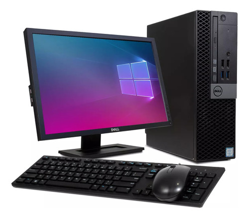 Cpu Completo Dell Optiplex 3040 Core I3-6ta, 128gb Ssd, 8gb  (Reacondicionado)