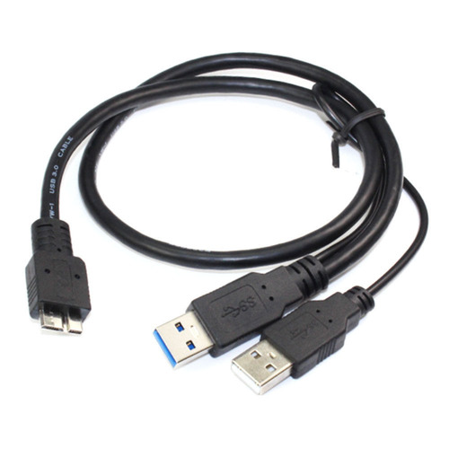 1,6 Ft Usb 3.0 Y Poder Cable Cable Cable Para Emc Iomega Ego