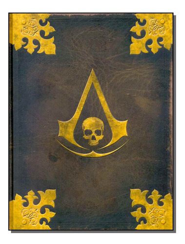 Libro Assassins Creed Barba Negra O Diario Perdido De Golden