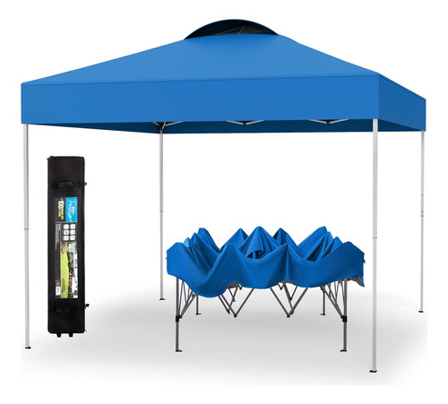 Carpa De Camping Emergente Al Aire Libre 10'x10' Tienda...