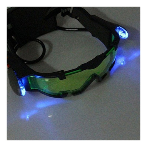 Gafas De Visión Nocturna Plegables Airsof For Ciclismo, Caz