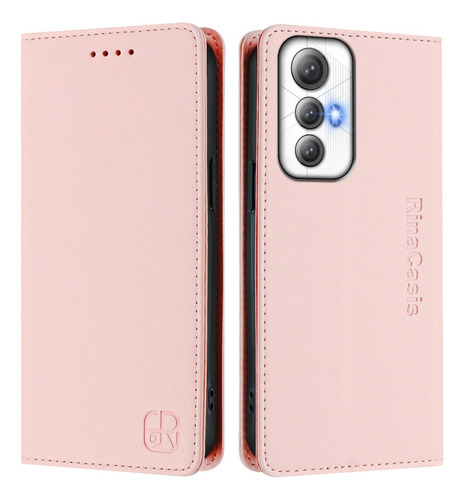 Funda Magnética De Cuero For Cubot A10/cubot Note 40/cubot