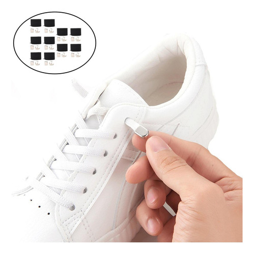 Cordones De Zapatos Elásticos Para Hombres Y Mujeres
