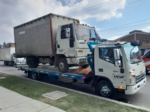Jac Jqr Grua Nueva Freno De Aire Y Aa Modelo 2025