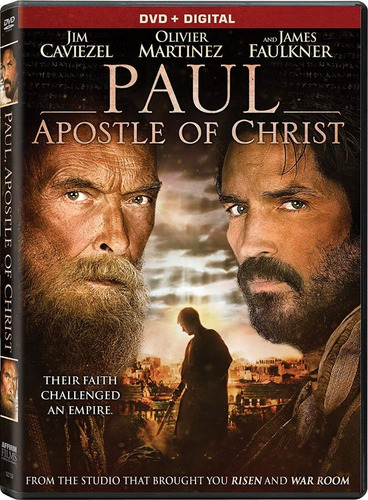 Dvd Paul Apostle Of Christ / Pablo Apostol De Cristo