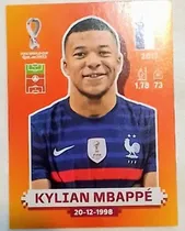 Comprar Figurita Qatar 2022 Mbappe Francia 18 Panini - Gianmm