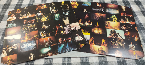 Gong Live Etc 2lp Ingles 1r Edicion Soft Machine Frank Zappa Ingles 1ra Edicion (Usado)