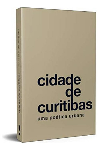 Livro Cidade De Curitibas