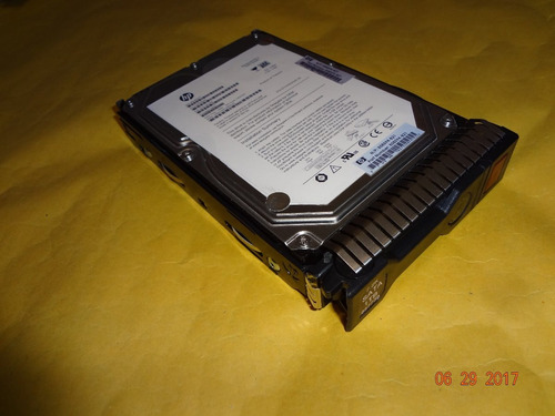 Imagen 4 de 4 de Disco Duro Hp 858594-b21 1tb 6g Sata 7.2k Rpm Lff Hdd