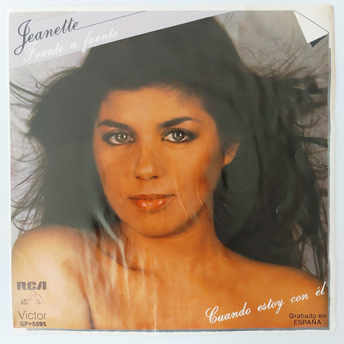 Jeanette - Frente A Frente   Single  7