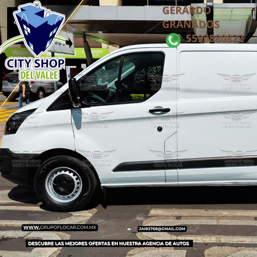 Ford Transit 2.2 Van Corta Techo Bajo Aa Custom Mt