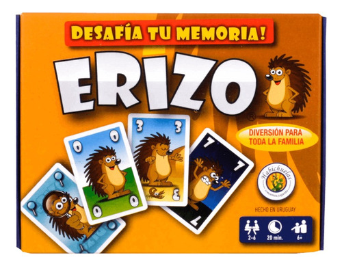 Erizo - Juego De Cartas