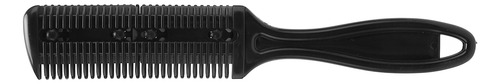Peine Para Cortar El Pelo, 10 Piezas, Corte, Peinado, Doble