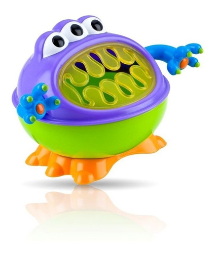 ¡ Plato Para Snacks Bb Nuby 3d Monster Bowl Snack Keeper !!