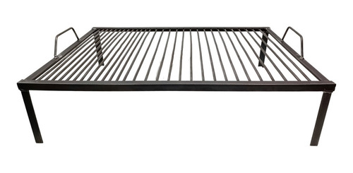 Imagen 3 de 5 de Parrilla Portatil Pinche 90x60x17cm - Brasas®