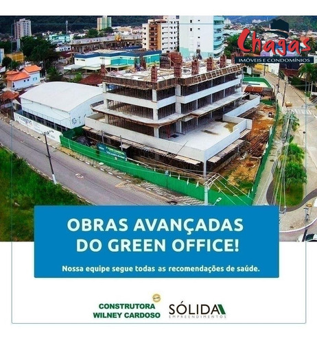 Imagem 7 de 7 de Green Office - Frente Mar Em Caraguatatuba - 1541