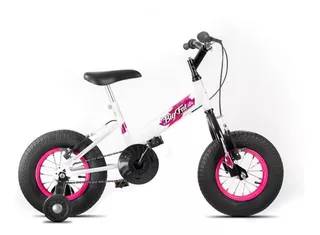 Bicicleta Ultra Bikes Big Fat Infantil Unissex Branco