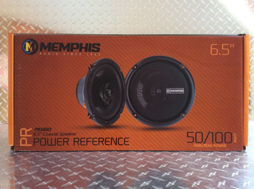 Bocinas Memphis Prx602 Power Reference 100w 6.5 Pulgadas