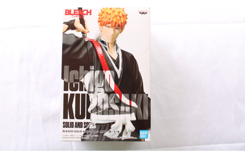 Bandai Spirits Bleach Kurosaki Ichigo Solid And Souls