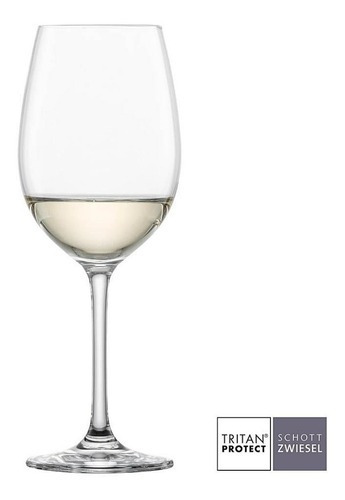 Taça Cristal Tritan Vinho Branco 349 Ml Schott Ref 96850
