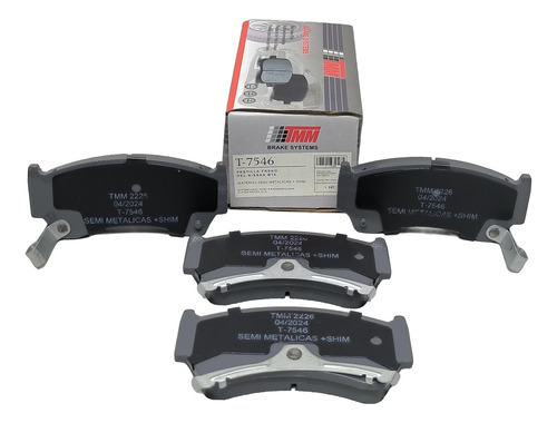 Pastilla De Freno Delanteras Nissan Sentra B14 (95-00)