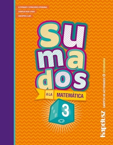 Sumados A La Matematica 3 - Carpeta De Actividades (secundar