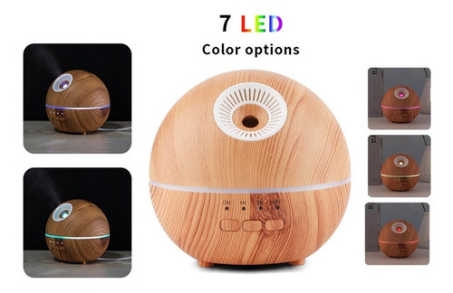 Imagen 2 de 9 de Humidificador Aromatizador Globo Calado Apto Aceites 120 Ml