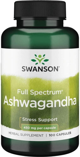 Swanson - Full Spectrum Ashwagandha 450 Mg X 100 Caps