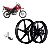 Comprar Roda Liga Leve Bros 160u002Fxre 190 Freio Disco Nas Duas Rodas