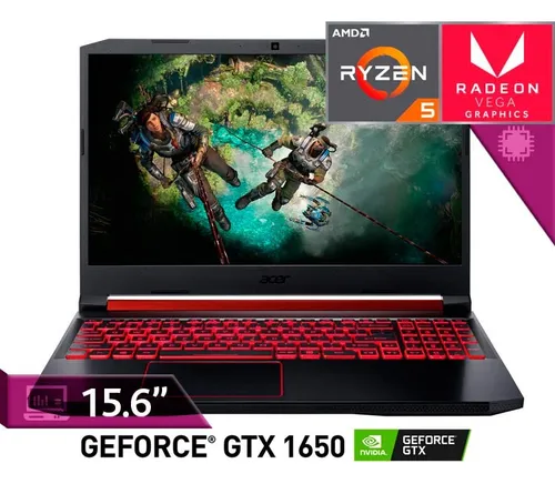 Acer nitro 5 ryzen 5 3550h deals