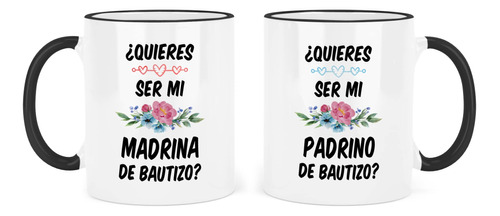 Padrino Español Taza 11 Onza