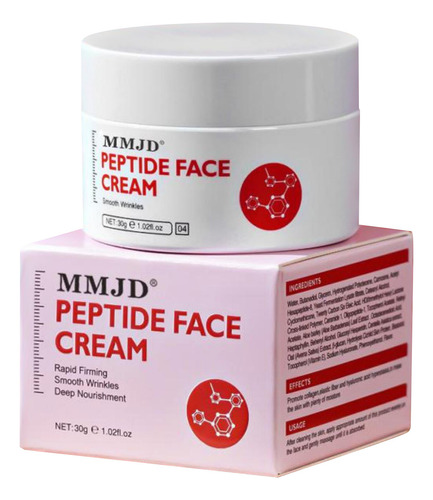 Crema Facial Hidratante Peptídica: Loción