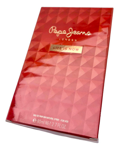 Pepe Jeans Life Is Now 80ml Edp - mL a $2606