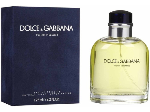 Perfume  -- Dolce Gabbana Pour Homme --125ml -- Original