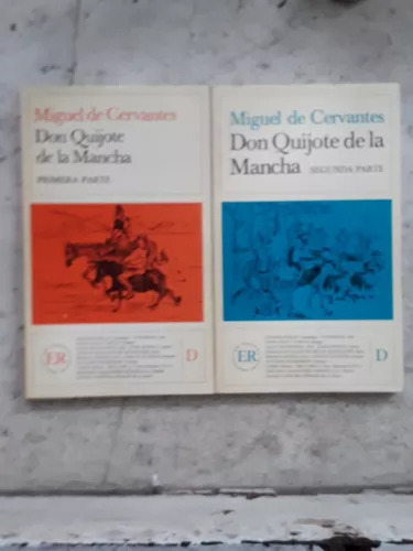 Don Quijote De La Mancha (2 Tomos)