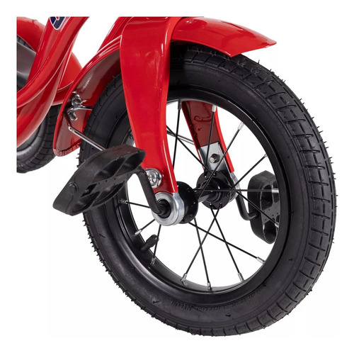 Triciclo Infantil Unifitness Color Rojo Unikids