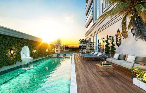 Imagem 9 de 15 de Francisco I - 4 Suites Quadra Mar Meia Praia - 3917