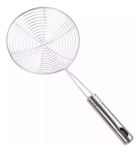Colador Acero Inoxidable Para Freír Malla Pequeño