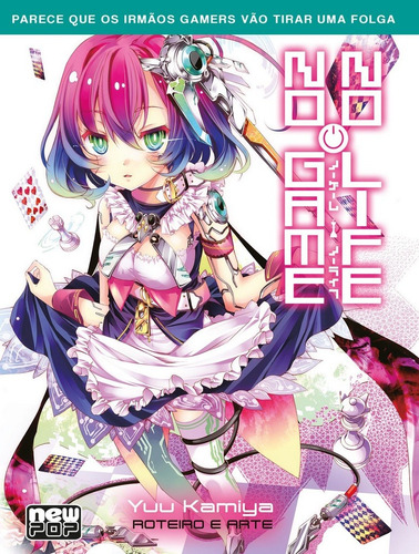 No Game No Life - Livro 09, de Kamiya, Yuu. NewPOP Editora LTDA ME, capa mole em português, 2017