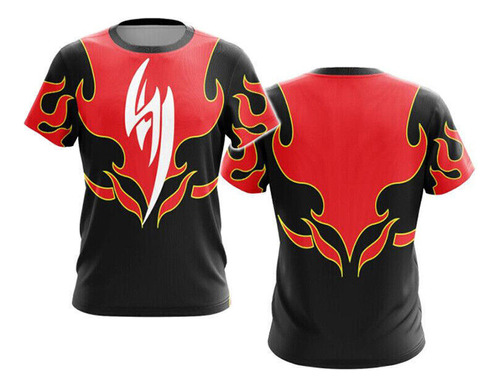 Camisetas 3d Tekken Cosplay Mishimakazuya