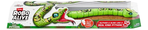 Robo Alive Robot De Serpiente Rey Piton Sharif Express