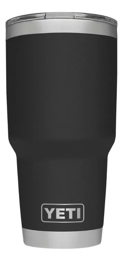 Yeti 30oz Con Tapa Clásica Termo Rambler - Negro