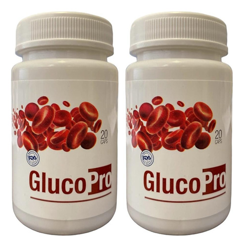 Pack X2 Suplemento Glucopro Orig Control Azucar Glyconorm
