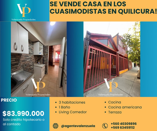 Casa Quilicura, Los Cuasimodistas !!