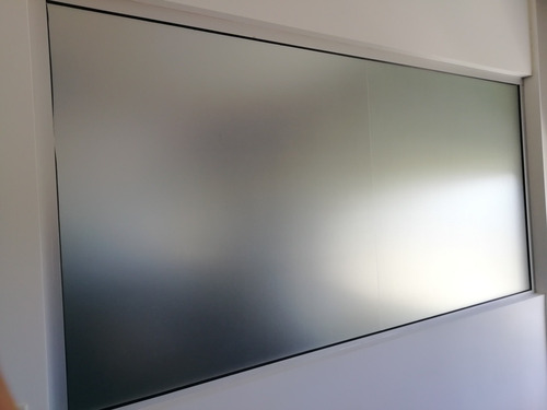 Imagen 8 de 10 de Vinilos Esmerilados Instalación
