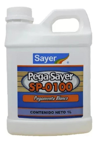Resistol Blanco Pega Sayer 1000ml 1l Sp-0100.30