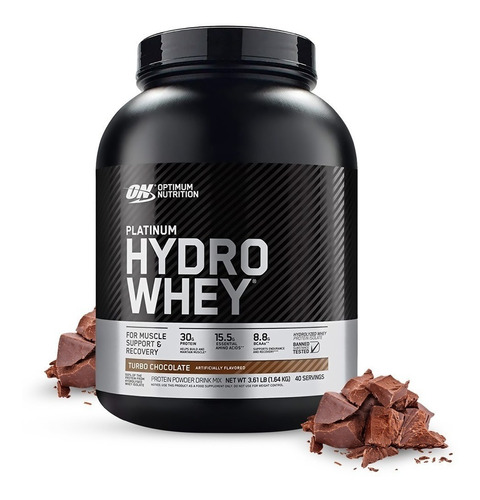 Proteina Hidrolizada Platinium Hydro Whey 3.6lb Tienda Fisic